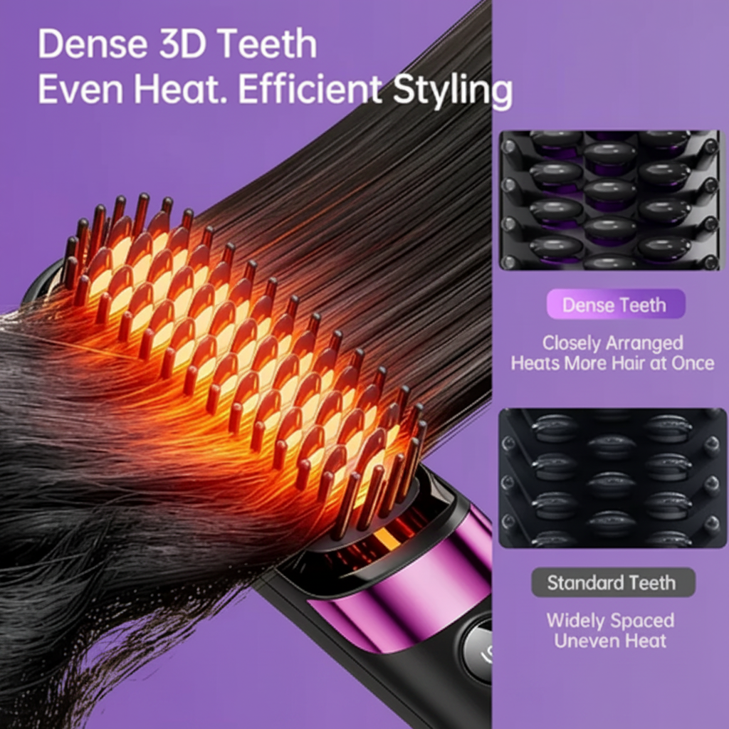 Dense 3D Teeth - No Bottom Text