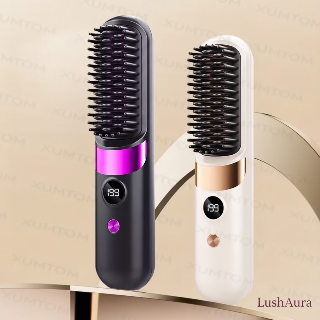 LushAura Brush Clean Product Shot